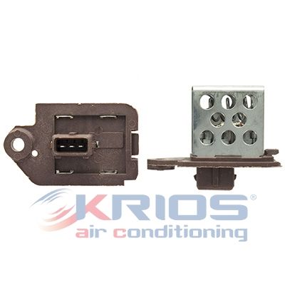 Vorwiderstand, Elektromotor (Kühlerlüfter)