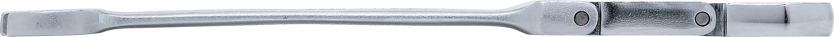 BGS Doppelgelenk-Ratschenring-Maulschlüssel | abwinkelbar | SW 12 mm