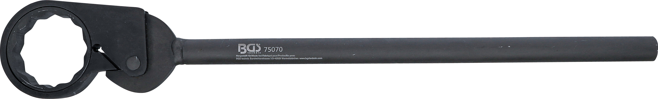 BGS Freilauf-Ringschlüssel | SW 70 mm