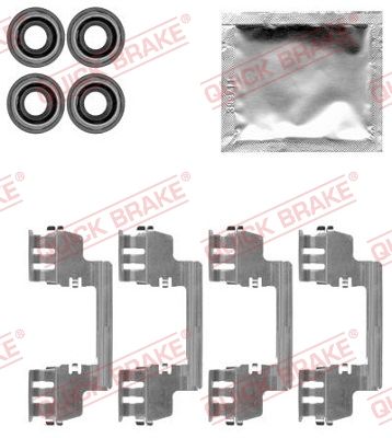 Zubehörsatz, Scheibenbremsbelag