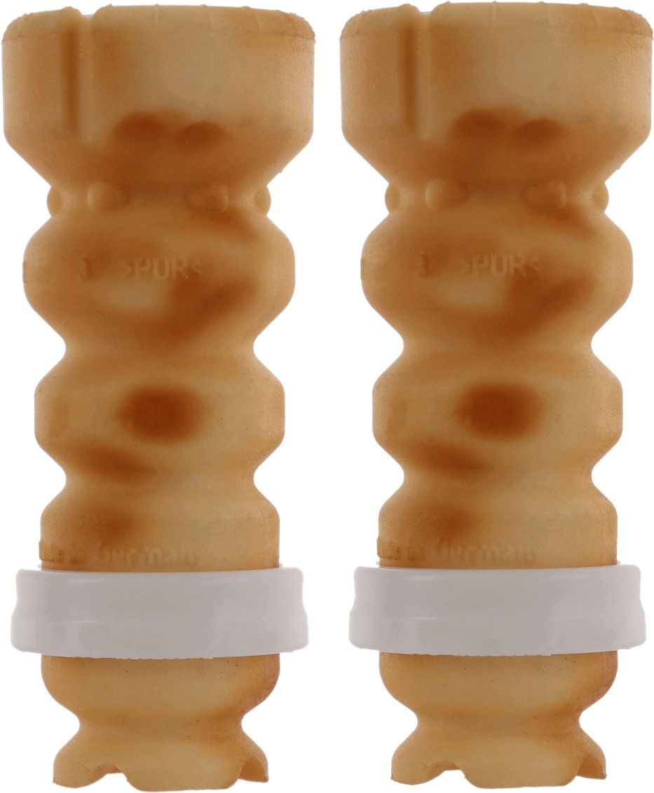 Anschlagpuffer, Federung