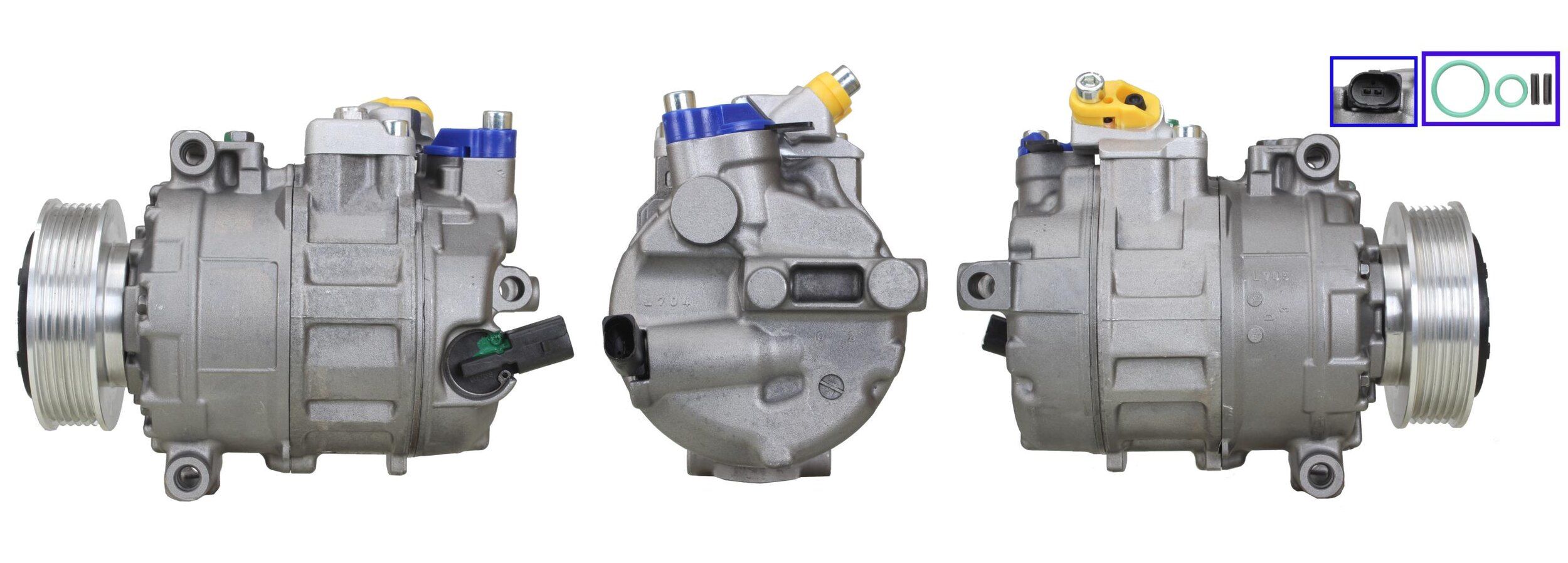 Kompressor, Klimaanlage