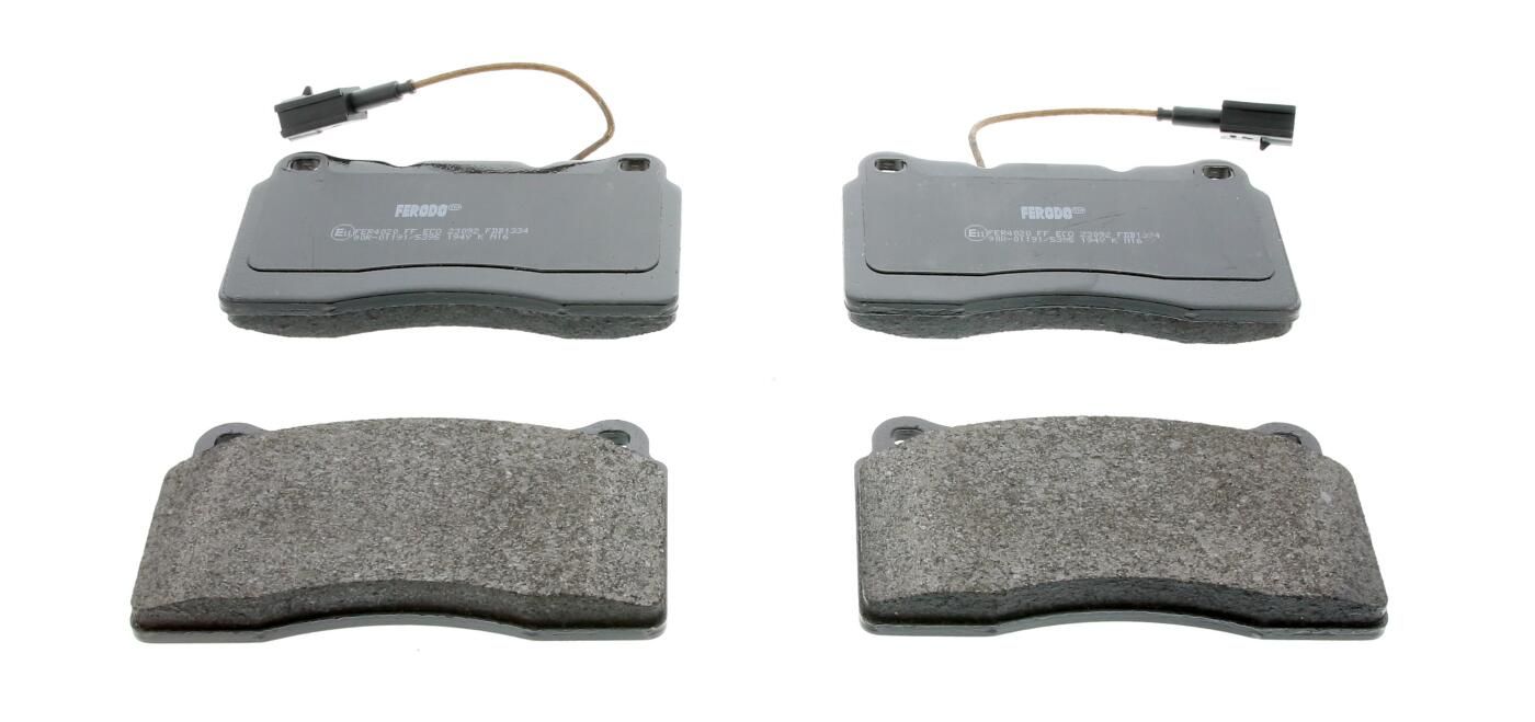 Bremsbelagsatz, Scheibenbremse