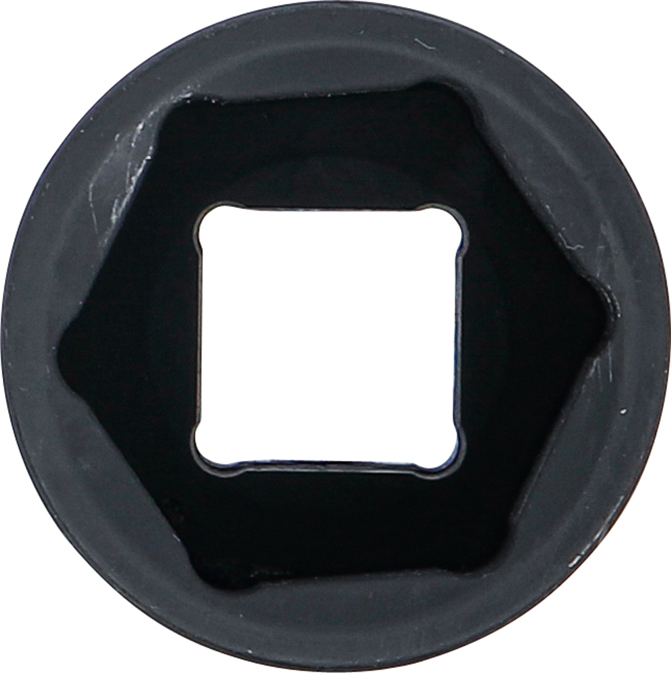 BGS Kraft-Steckschlüssel-Einsatz Sechskant | Antrieb Innenvierkant 12,5 mm (1/2") | SW 24 mm