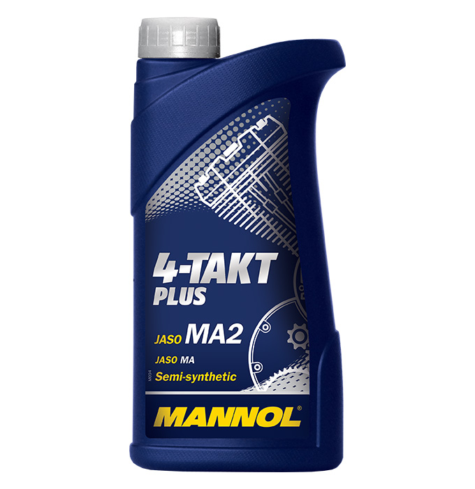 10W-40 Mannol 7202 4-Takt Plus Motoröl Motorrad 1 Liter
