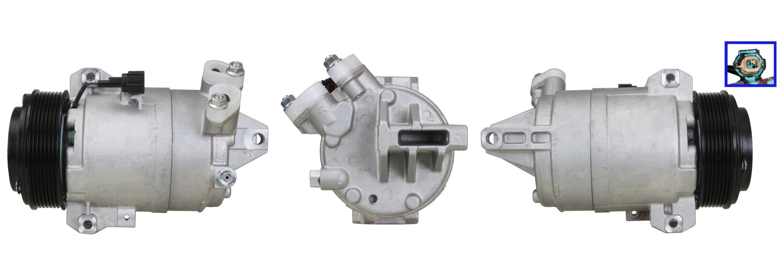 Kompressor, Klimaanlage