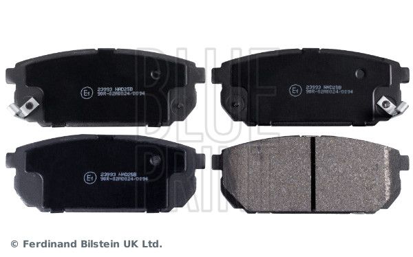 Bremsbelagsatz, Scheibenbremse