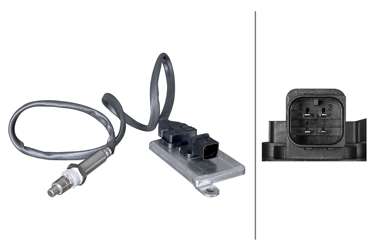 NOx-Sensor, NOx-Katalysator