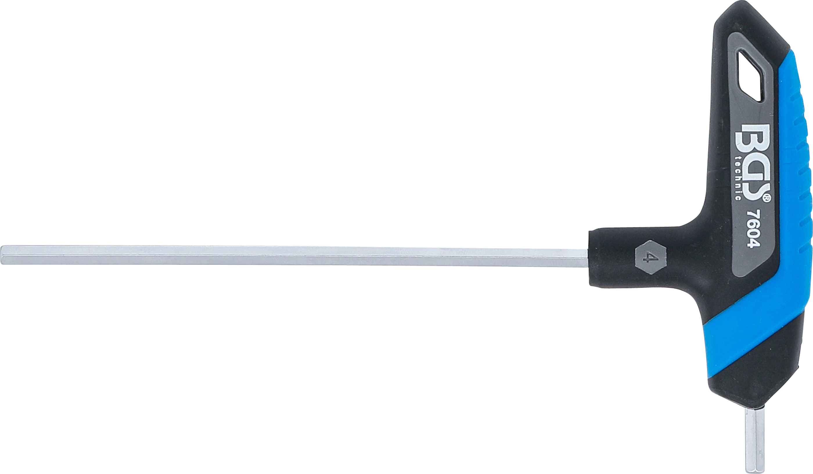 BGS Schraubendreher mit T-Griff | Innensechskant | 4 mm
