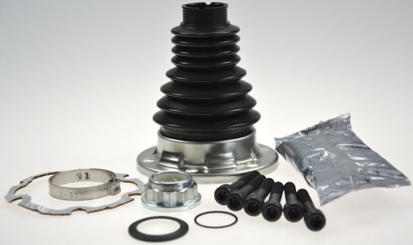 Faltenbalgsatz, Antriebswelle