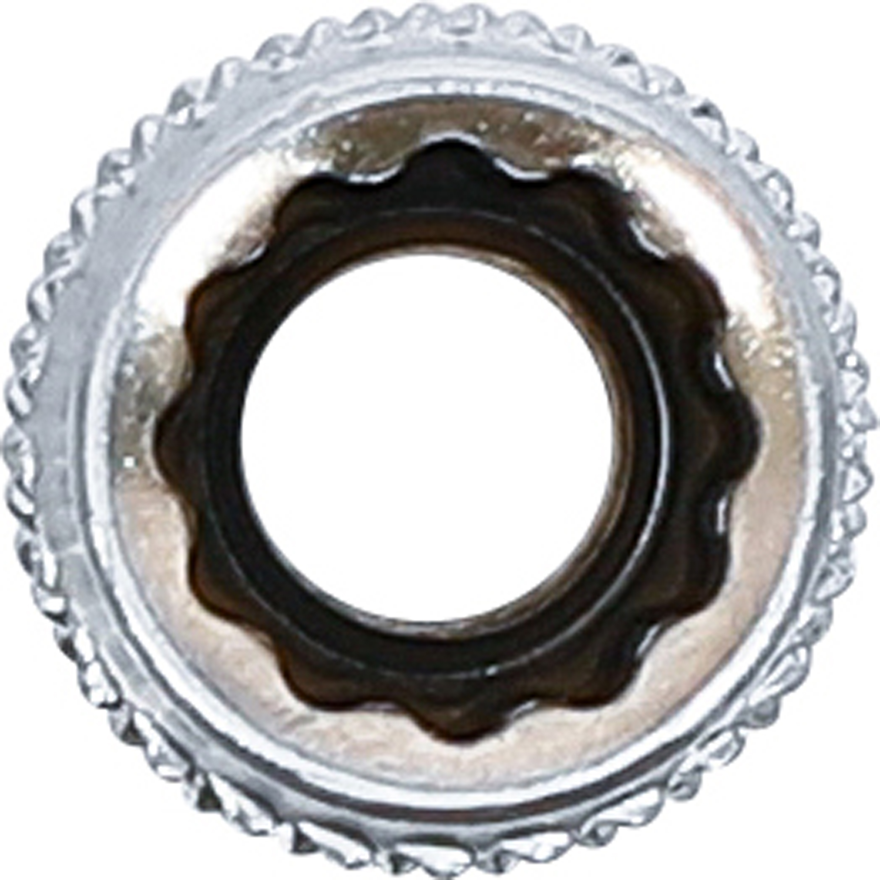 BGS Steckschlüssel-Einsatz Zwölfkant, tief | Antrieb Innenvierkant 6,3 mm (1/4") | SW 7 mm