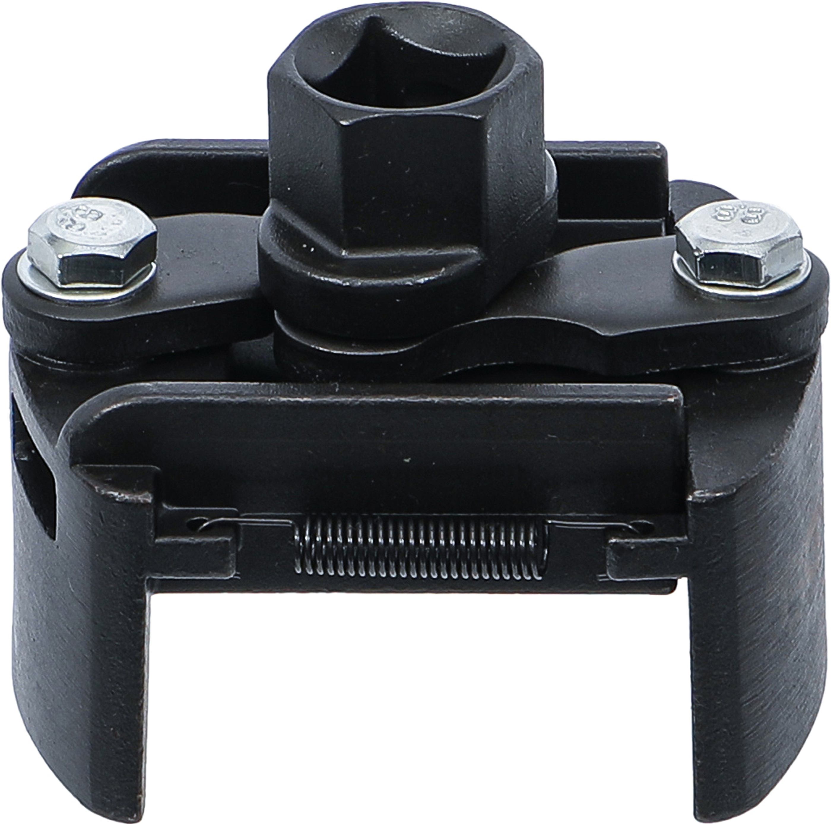 BGS Universal-Ölfilterschlüssel | Antrieb Innenvierkant 12,5 mm (1/2") | Ø 60 - 80 mm