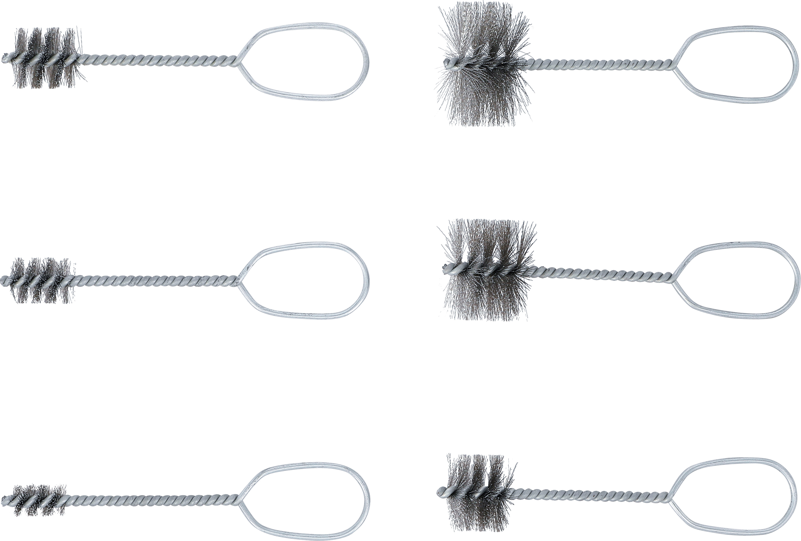 BGS Lochreinigungs-Bürsten-Satz | 6-tlg.