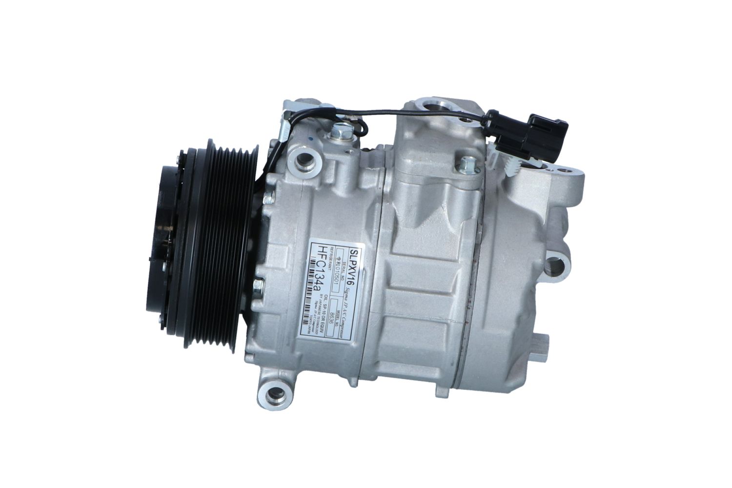 Kompressor, Klimaanlage