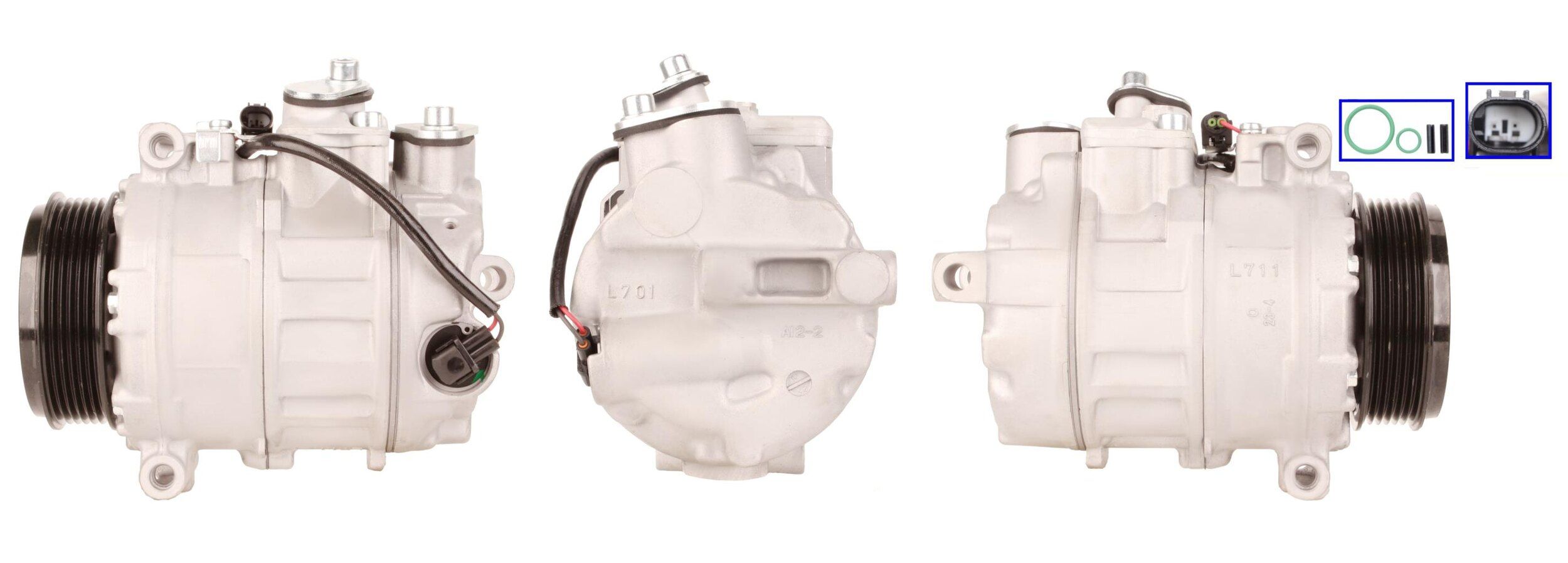 Kompressor, Klimaanlage