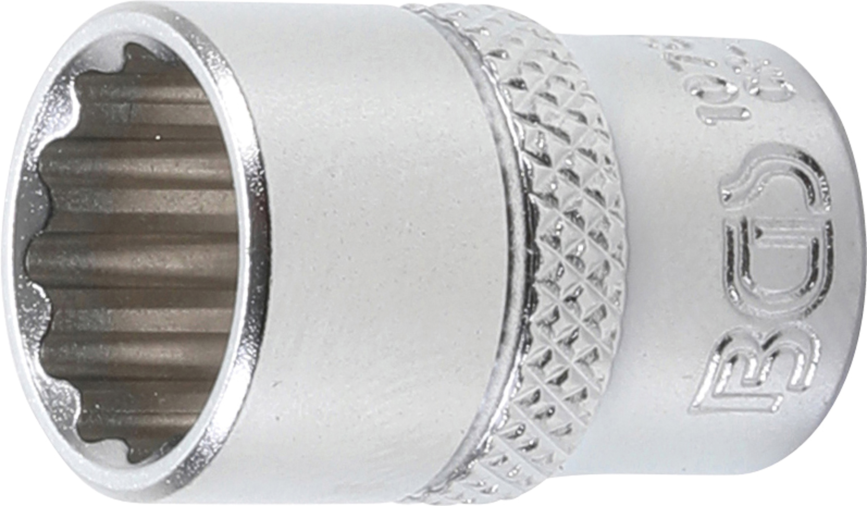 BGS Steckschlüssel-Einsatz Zwölfkant | Antrieb Innenvierkant 6,3 mm (1/4") | SW 12 mm