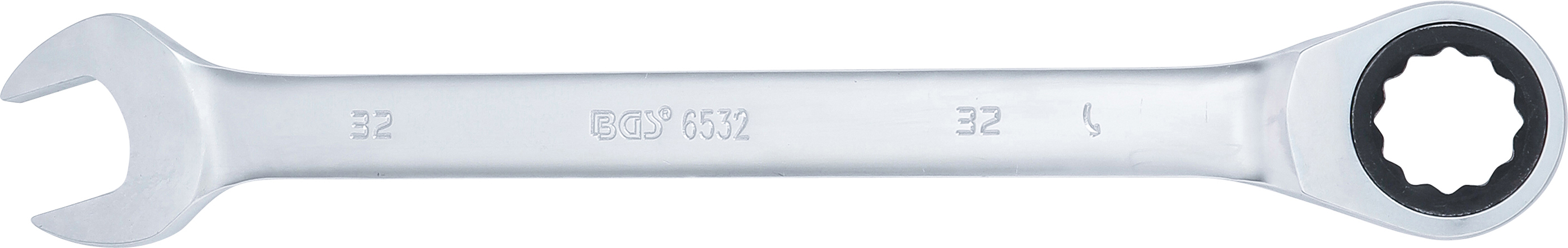 BGS Ratschenring-Maulschlüssel | SW 32 mm