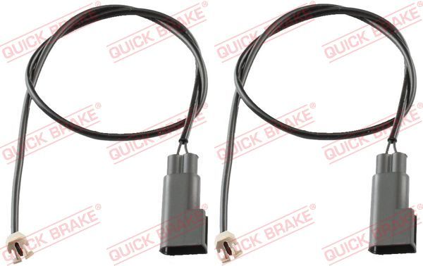 Warnkontakt, Bremsbelagverschleiß