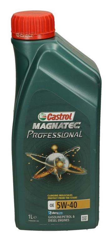 5W-40 Castrol Magnatec Professional OE Motoröl 1 Liter