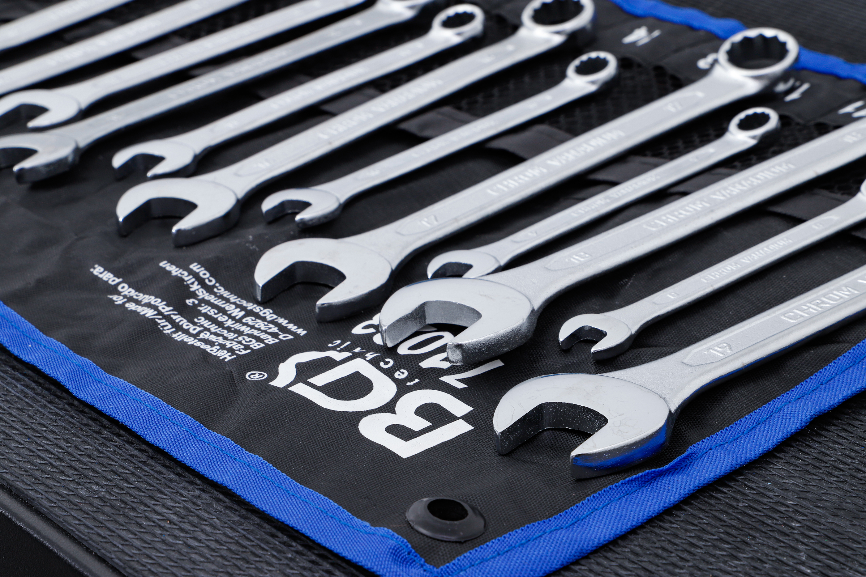 BGS Maul-Ringschlüssel-Satz | SW 8 - 19 mm | 12-tlg.