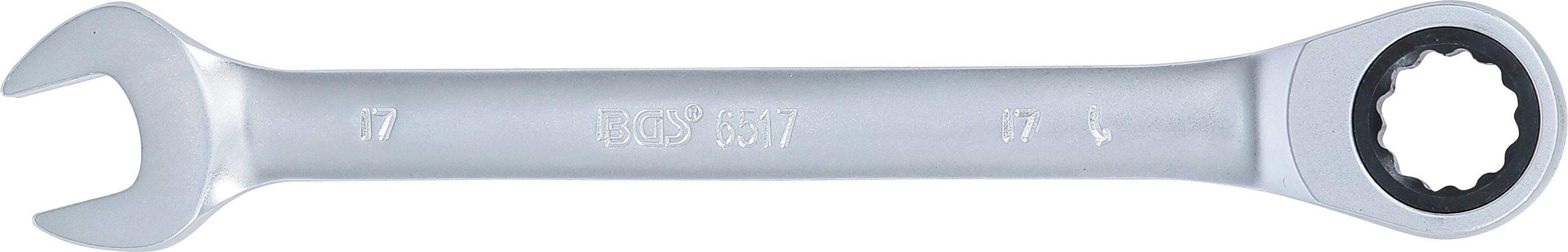 BGS Ratschenring-Maulschlüssel | SW 17 mm