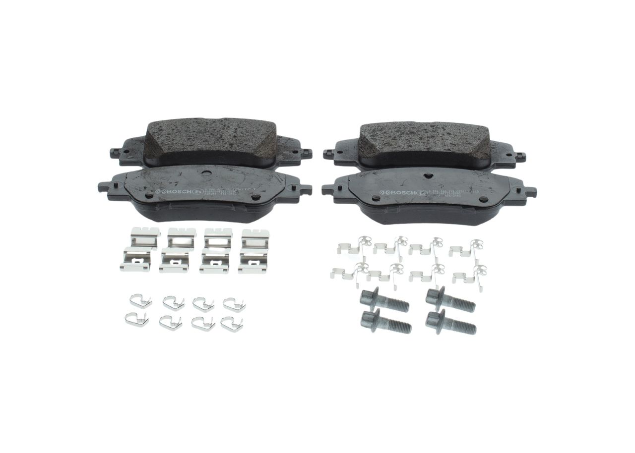 Bremsbelagsatz, Scheibenbremse