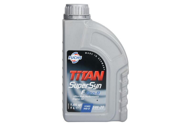 5W-20 Fuchs TITAN SuperSyn F Eco-B Motoröl 1 Liter