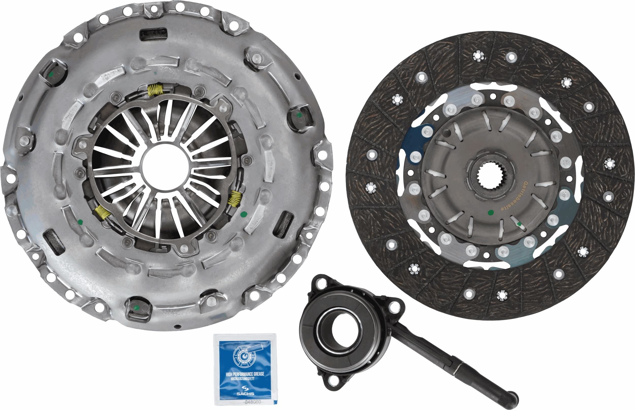 Kupplungssatz “SACHS 240 mm, 23 , 3000 950 940 ”