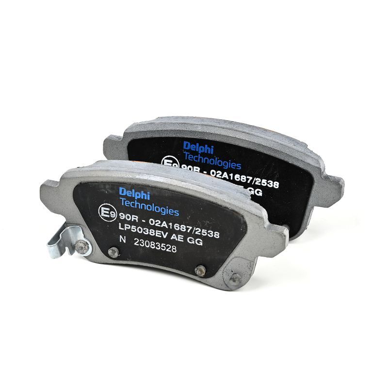 Bremsbelagsatz, Scheibenbremse