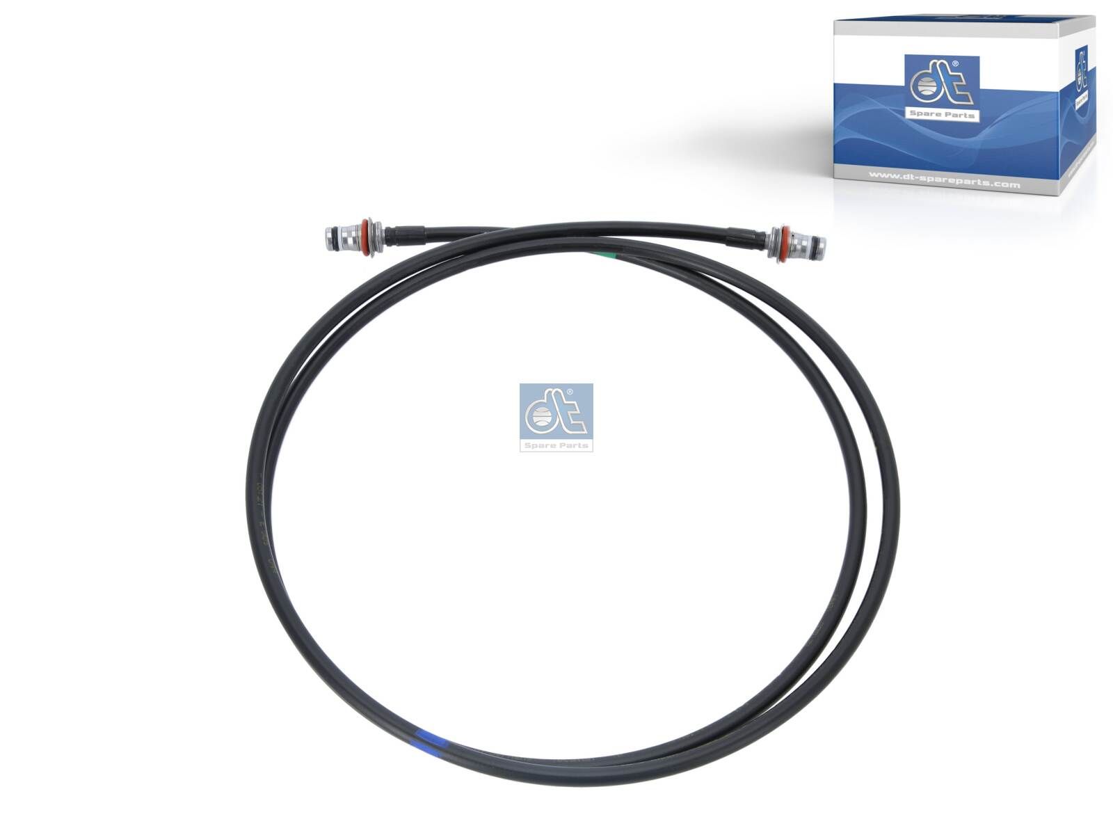 Schlauchleitung, Fahrerhauskippvorrichtung