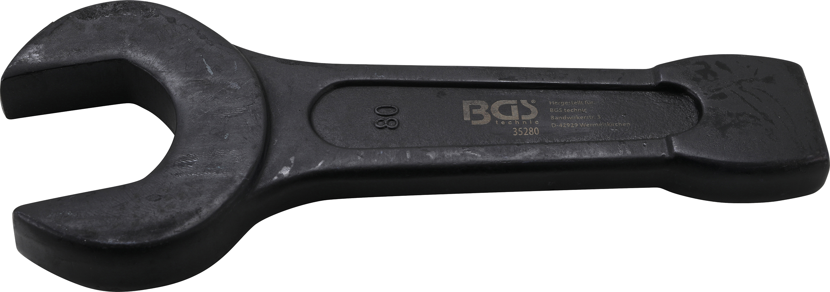 BGS Schlag-Maulschlüssel | SW 80 mm