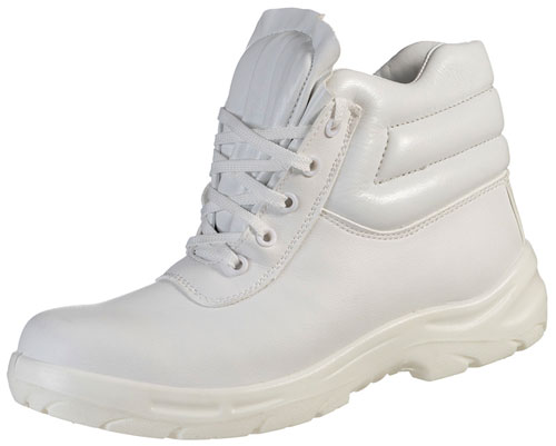 Sicherheitsschuh Schnürstiefel Fermo EN ISO 20 345 S2 Weiss