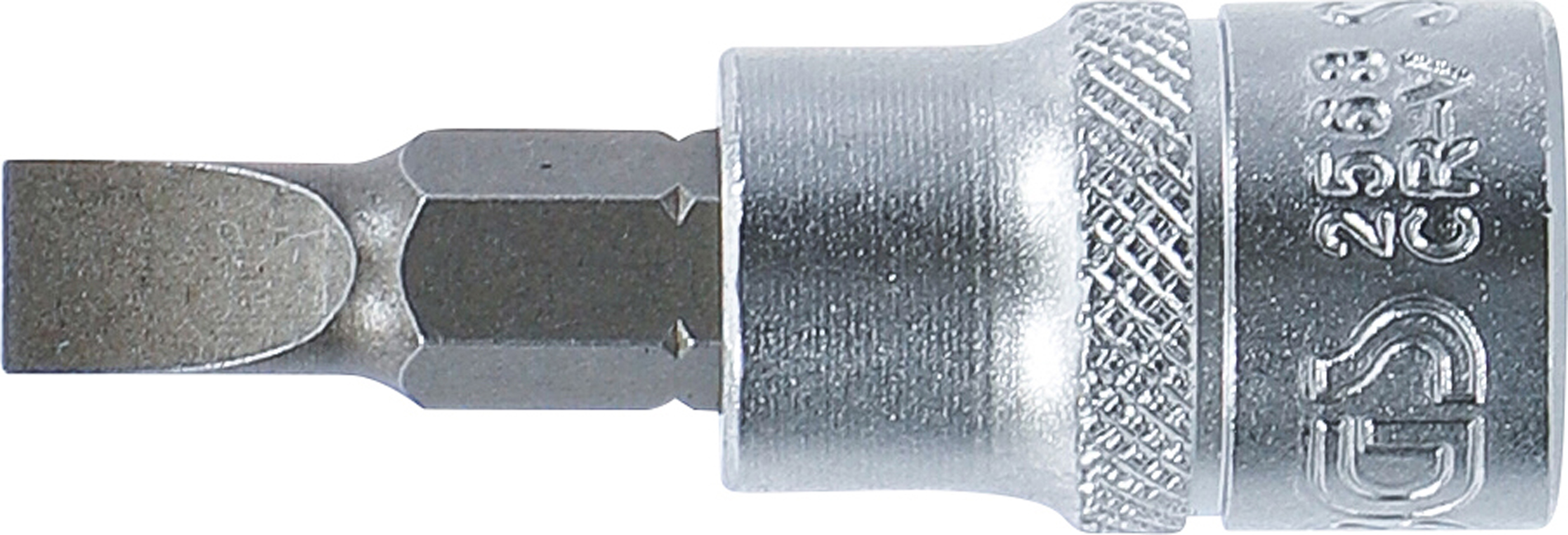 BGS Bit-Einsatz | Antrieb Innenvierkant 10 mm (3/8") | Schlitz 7 mm
