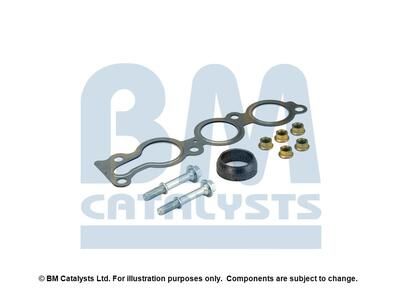 Montagesatz, Katalysator