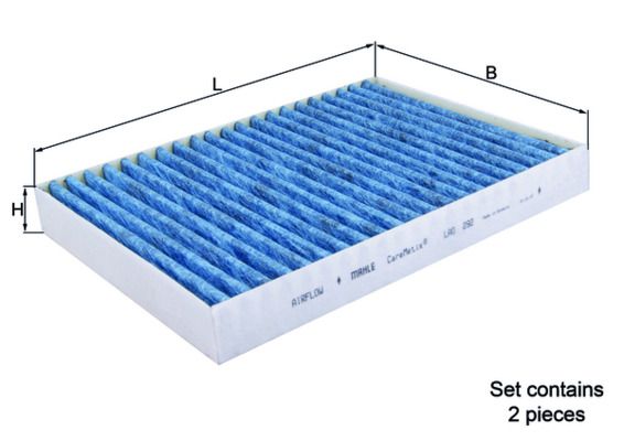 Filter, Innenraumluft