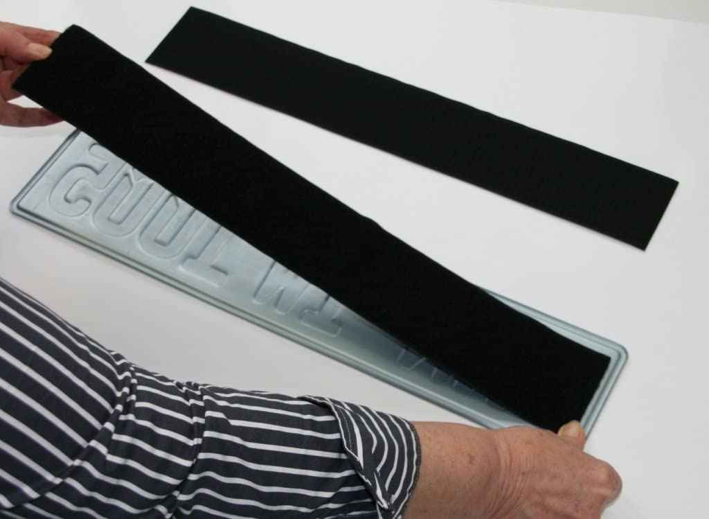 CPC Kennzeichenhalter rahmenlos Kennzeichenhalterung Frameless