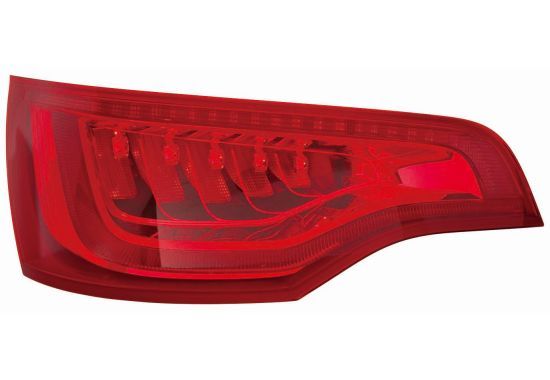 Lampe hinten L (LED) passt zu: AUDI Q7 4L 05.10-08.15