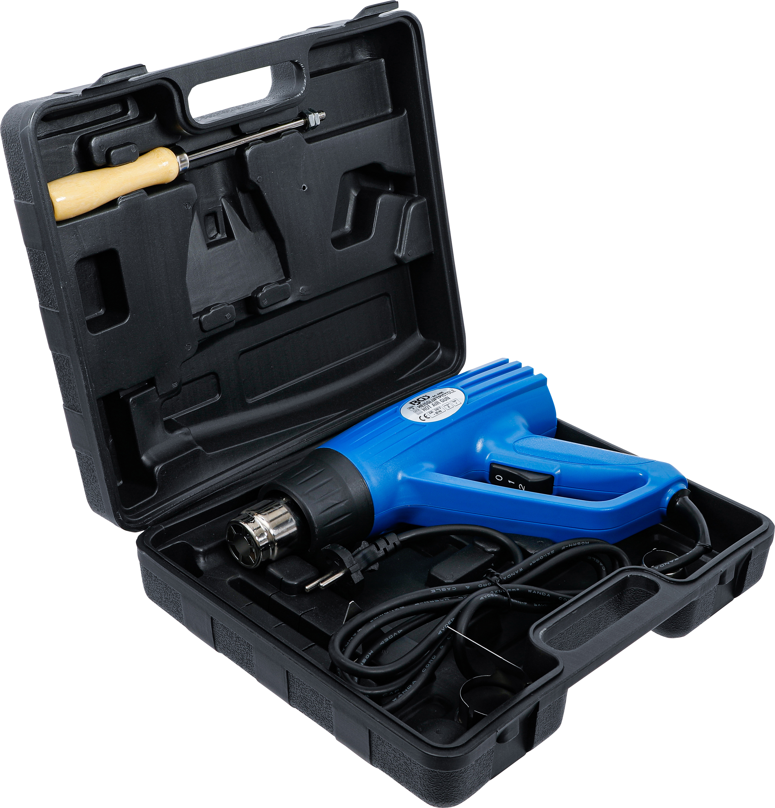 BGS Heissluft-Gebläse | 2000 W