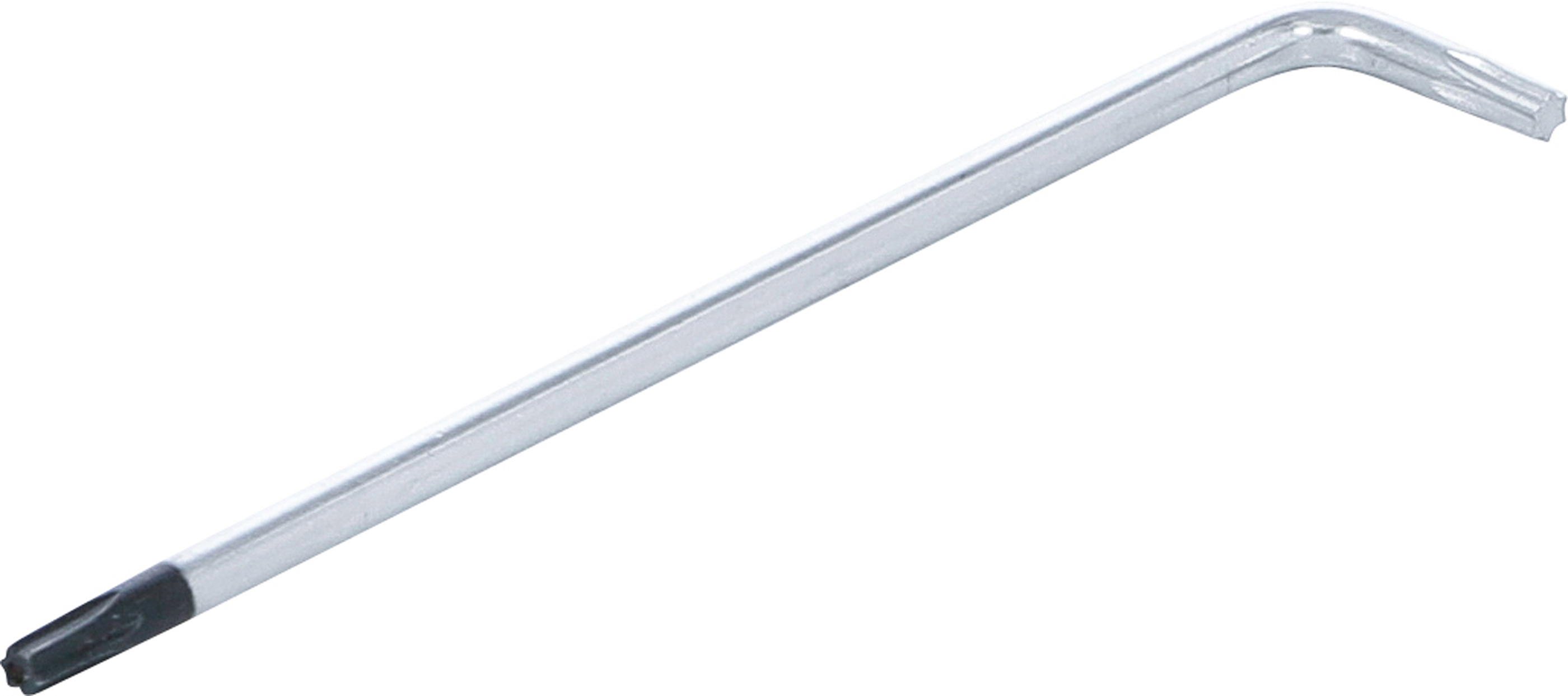 BGS Winkelschlüssel | extra lang | T-Profil (für Torx) mit/ohne Bohrung T15