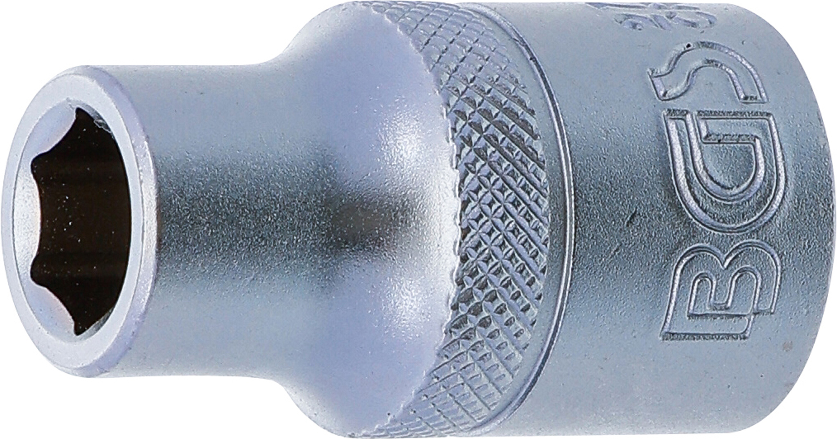 BGS Steckschlüssel-Einsatz Sechskant | Antrieb Innenvierkant 12,5 mm (1/2") | SW 3/8"