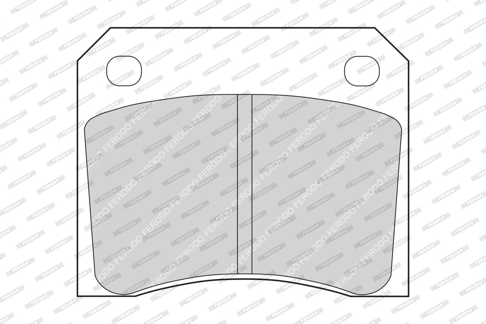 Bremsbelagsatz, Scheibenbremse
