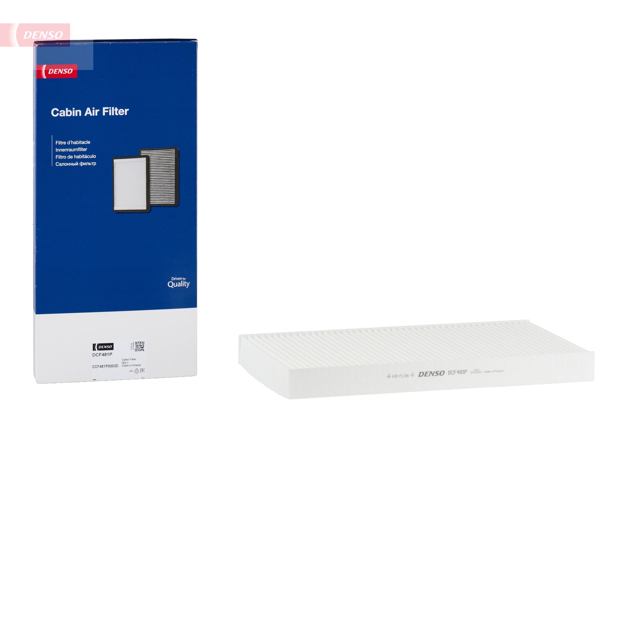 Filter, Innenraumluft