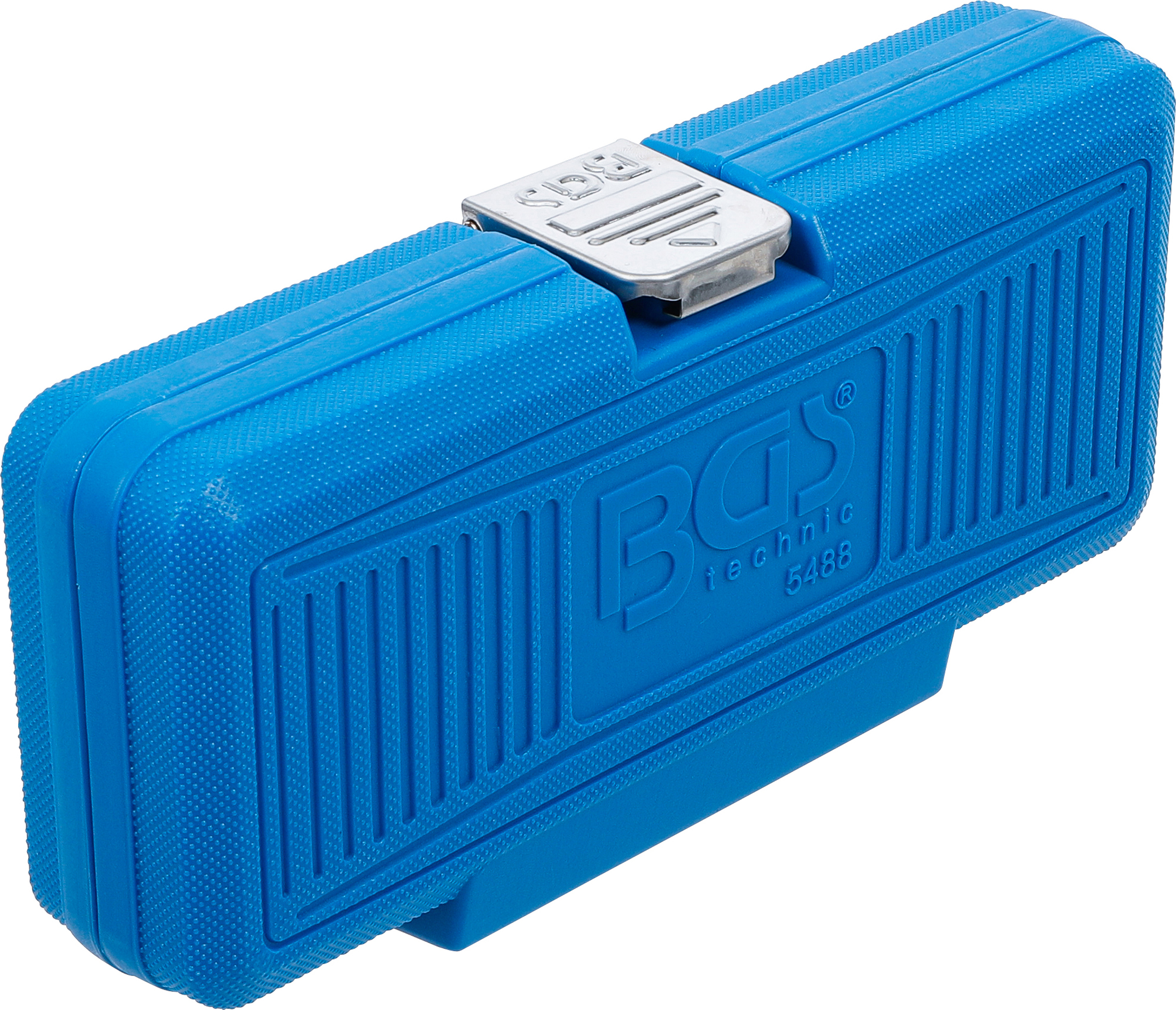 BGS Kraft-Bit-Einsatz-Satz | Länge 75 mm | Antrieb Innenvierkant 12,5 mm (1/2") | Innensechskant mit Kugelkopf 6 - 19 mm | 8-tlg.