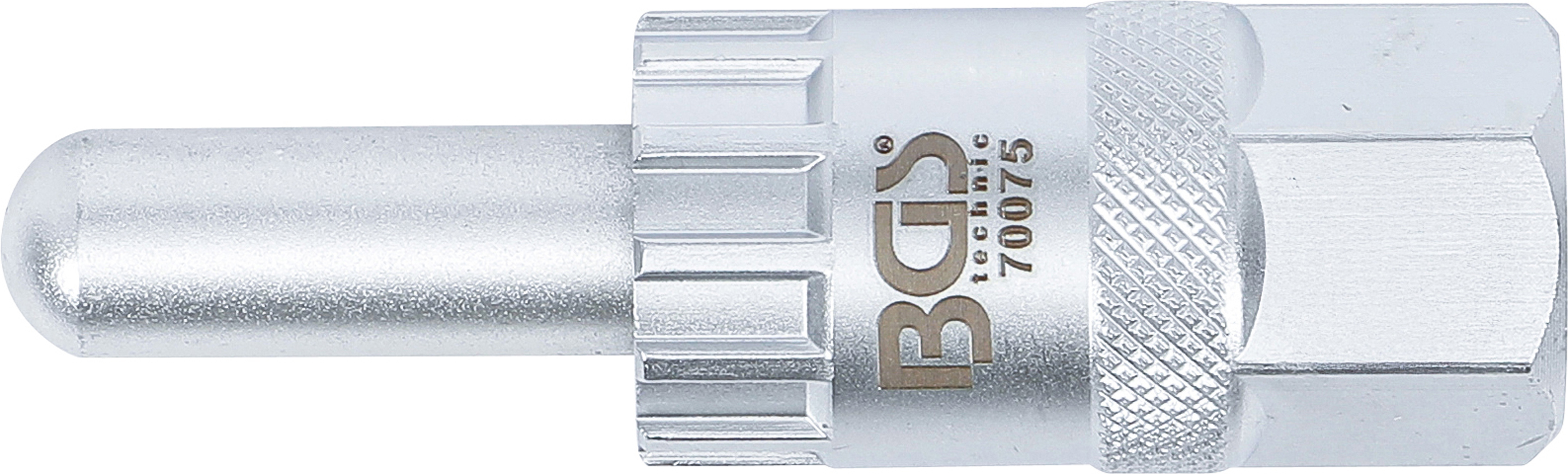 BGS Verschlussring-Einsatz | mit Zentrierstift | für 12 mm Steckachsen