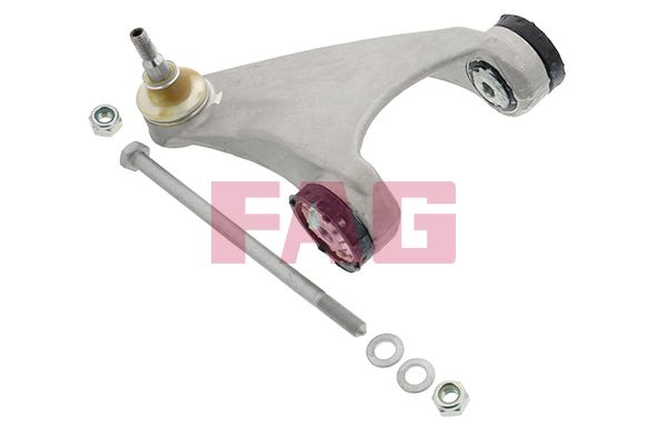 Lenker, Radaufhängung