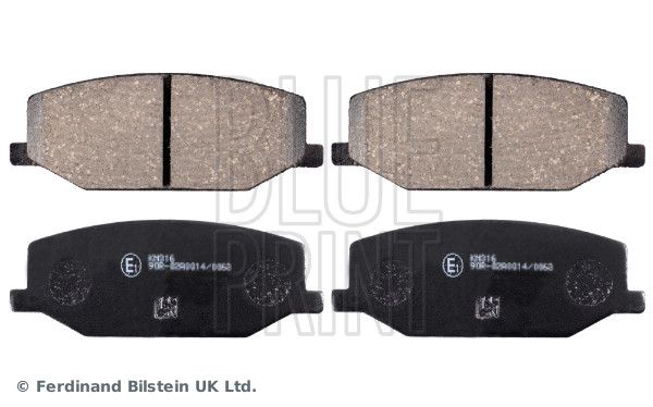 Bremsbelagsatz, Scheibenbremse