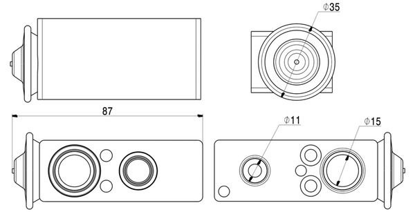 Expansionsventil, Klimaanlage