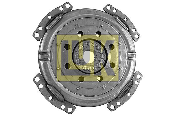 Torsionsdämpfer, Kupplung