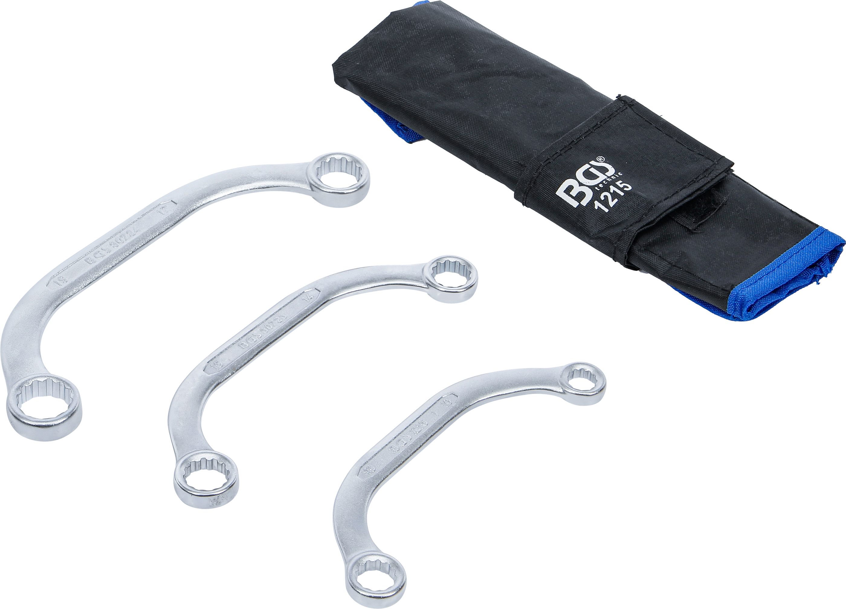 BGS Starter- und Blockschlüssel-Satz | SW 10 x 13 - 17 x 19 mm | 3-tlg.