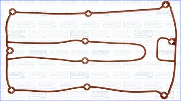 Dichtung, Zylinderkopfhaube